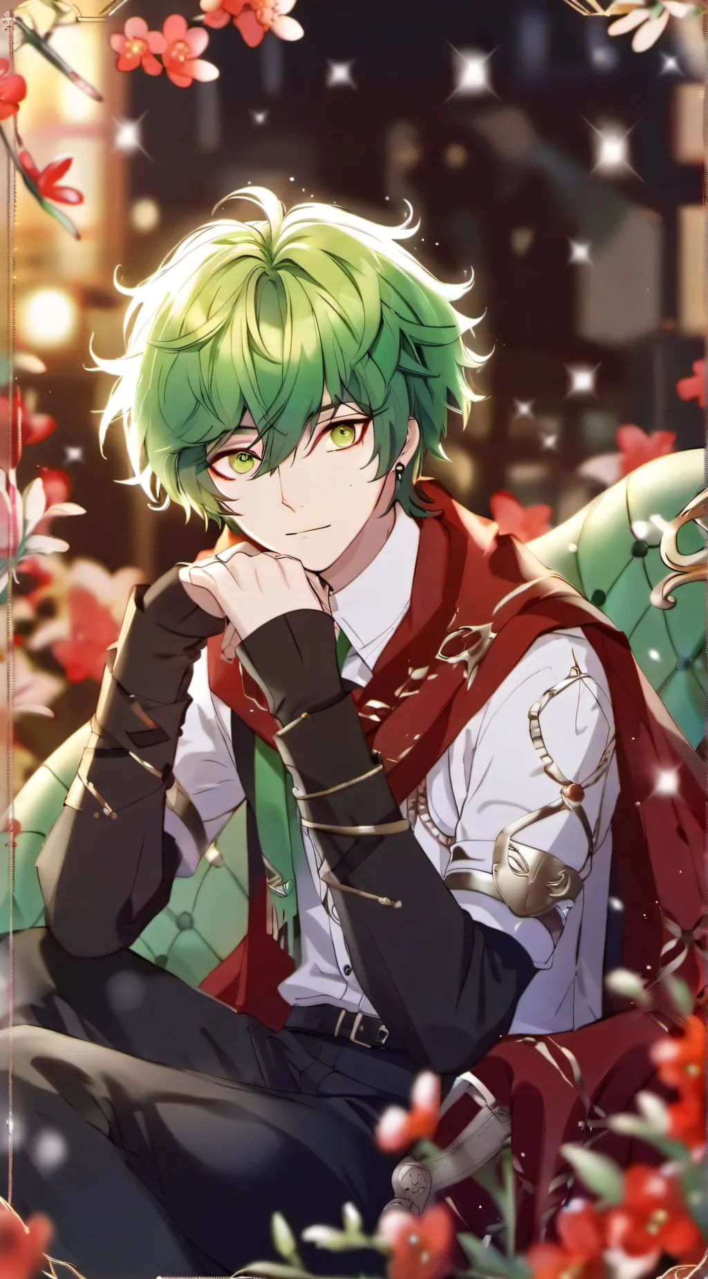 ai character: Izuku/Deku background