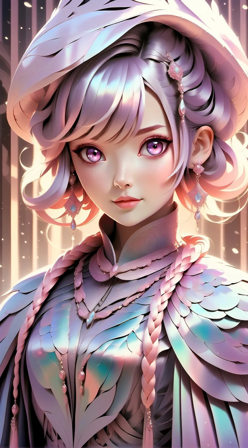 ai character: Stacey background