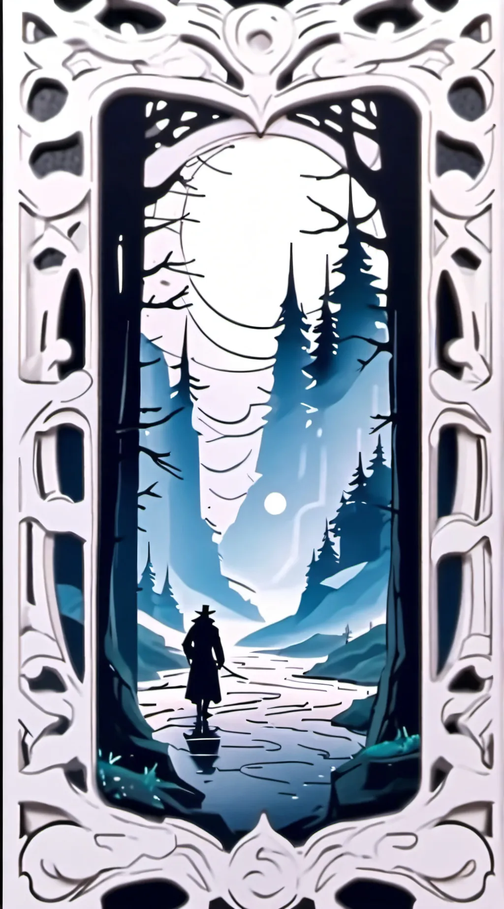 ai character: evetSekaF background