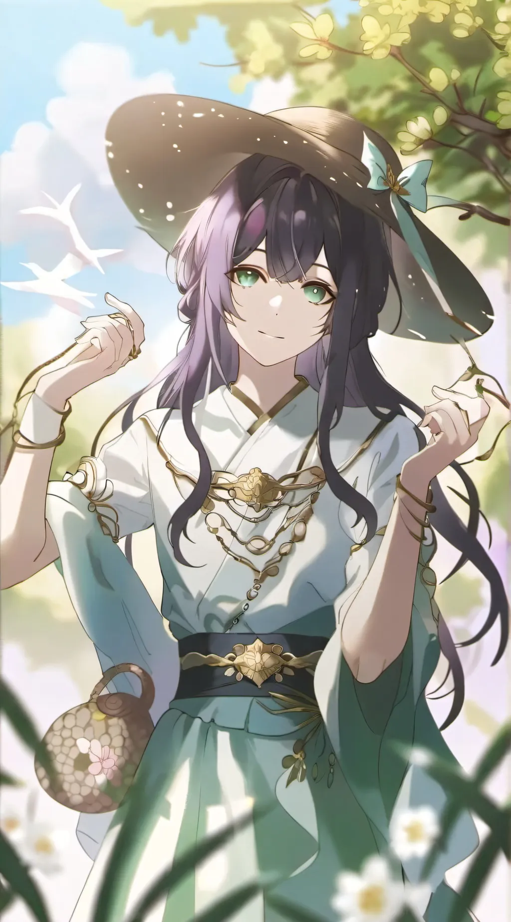 ai character: Joy is delusional  background