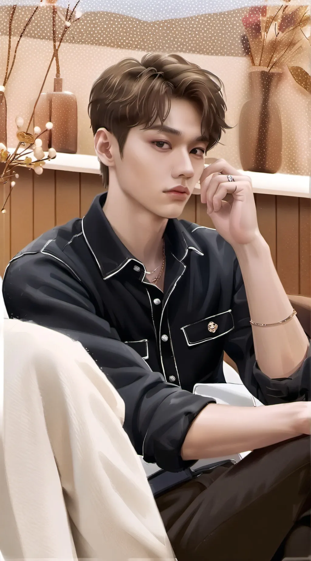 ai character: Ben background