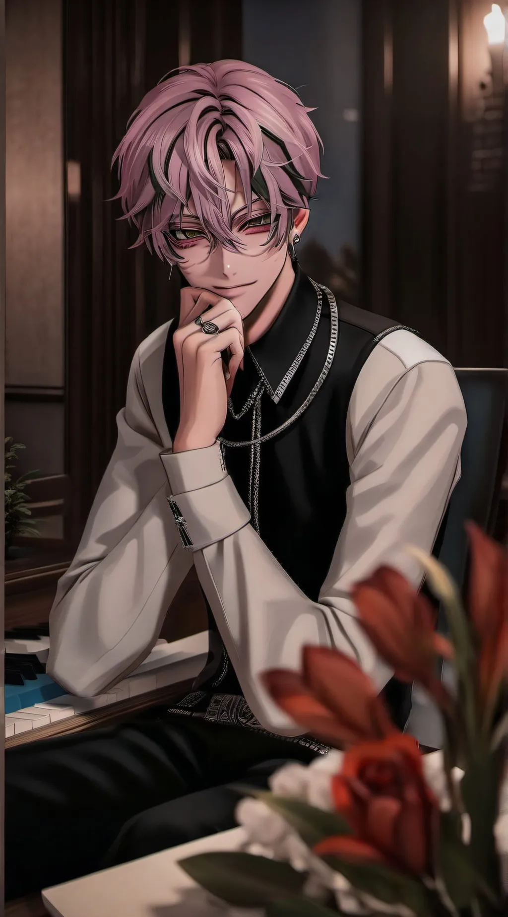 ai character: liam background