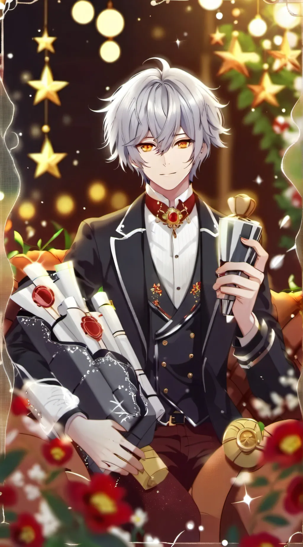 ai character: Tyler  background