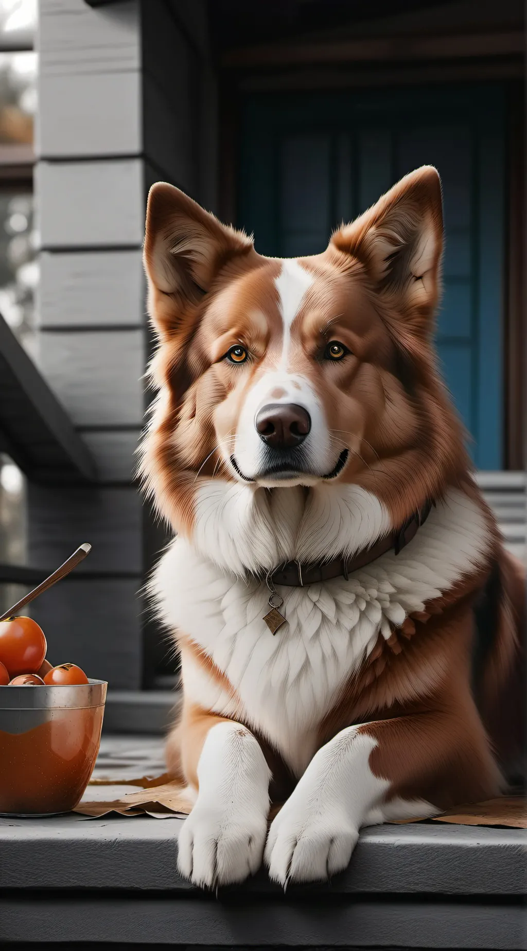 ai character: Your Good Boy background