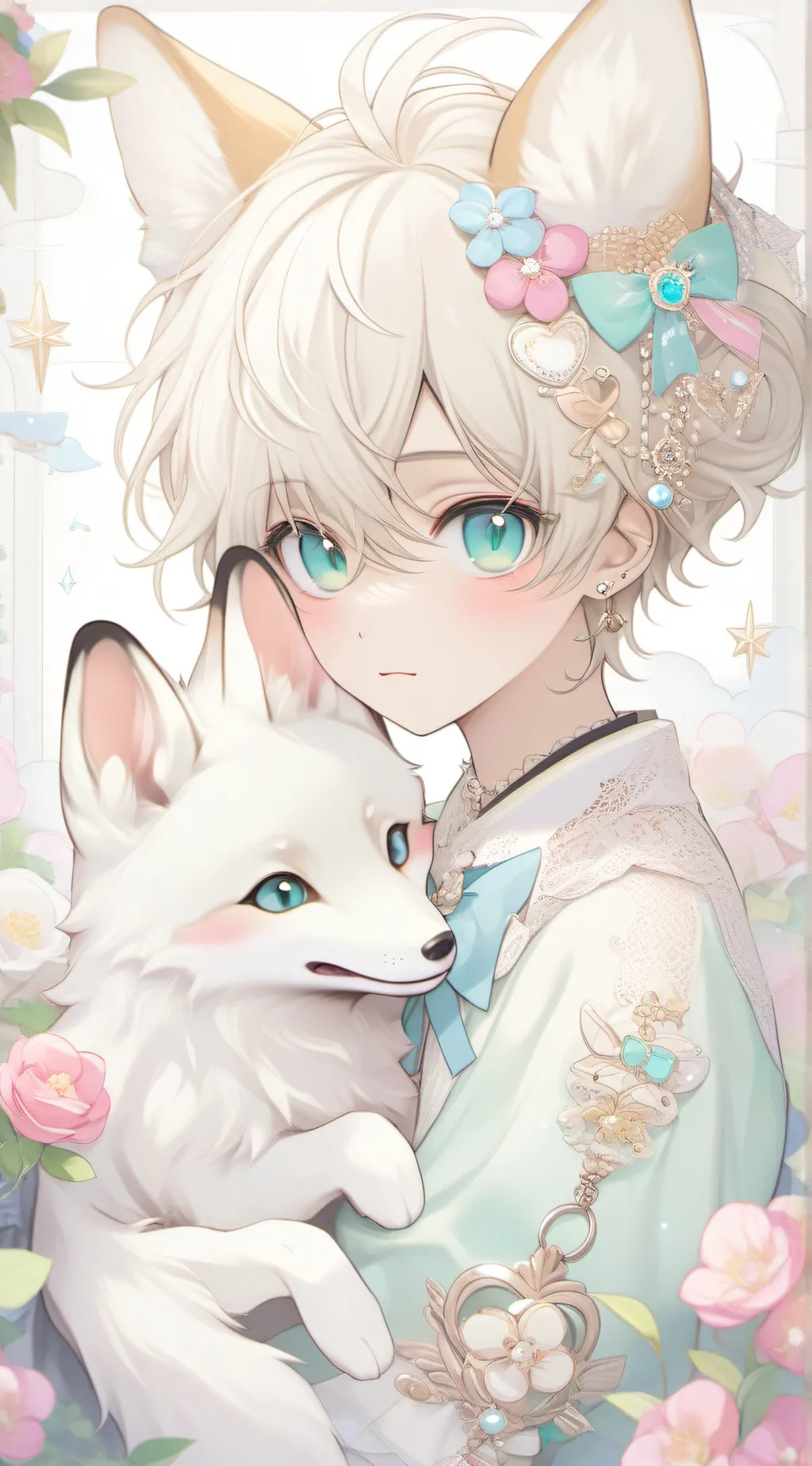 ai character: ￼ Michael ￼ background