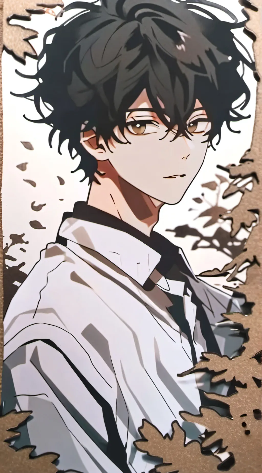 ai character: Augustine(Auggie) background