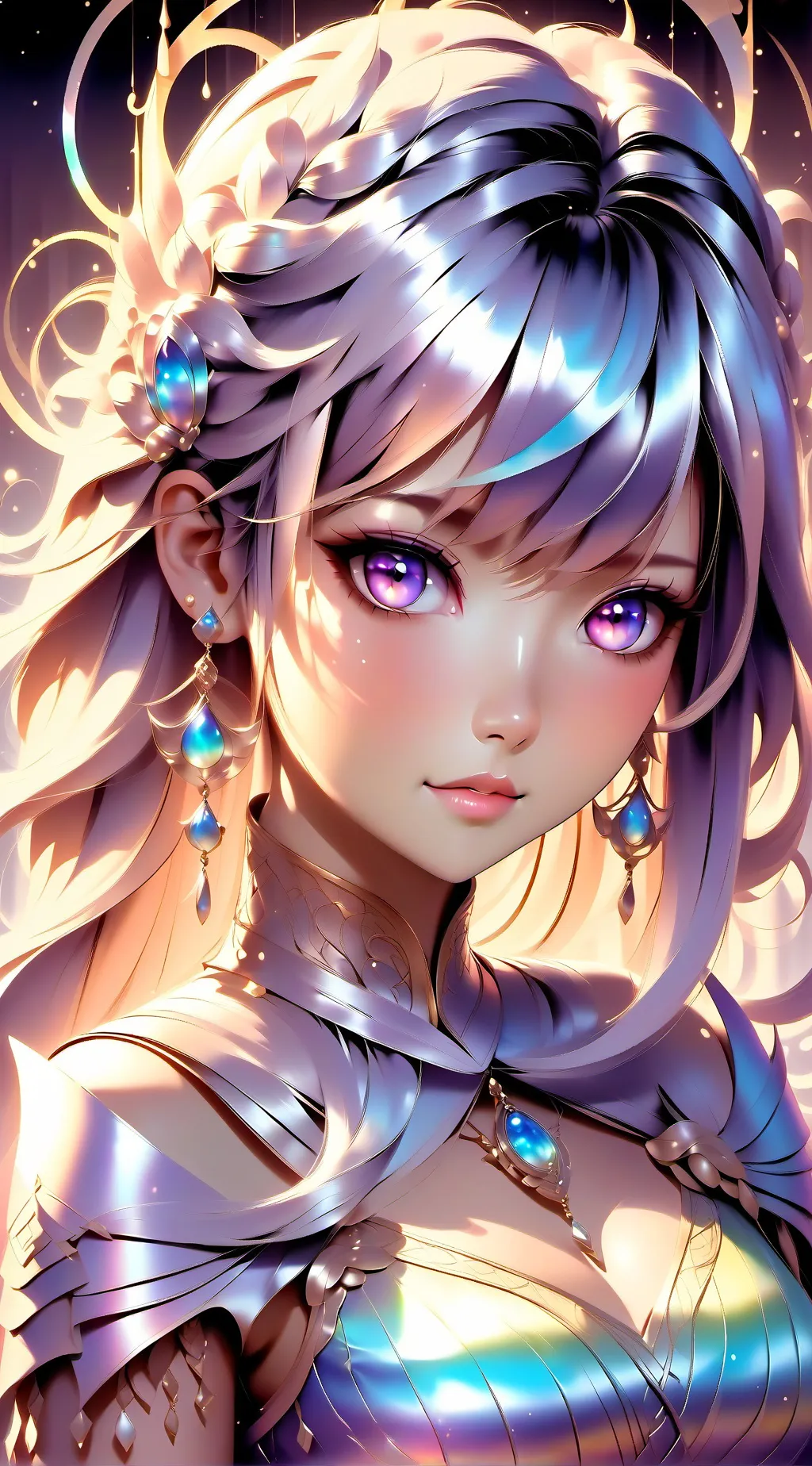 ai character: Bakugo mha background