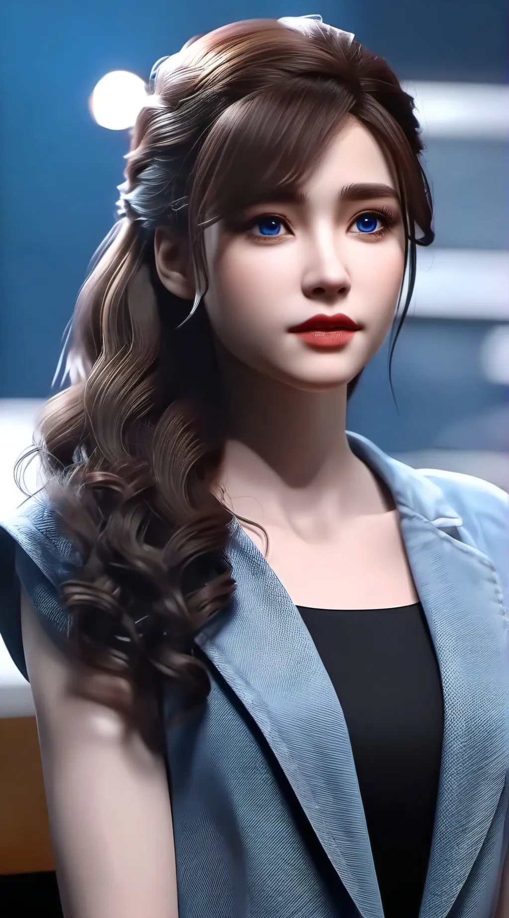 Talkie AI - Chat with Vampire girl