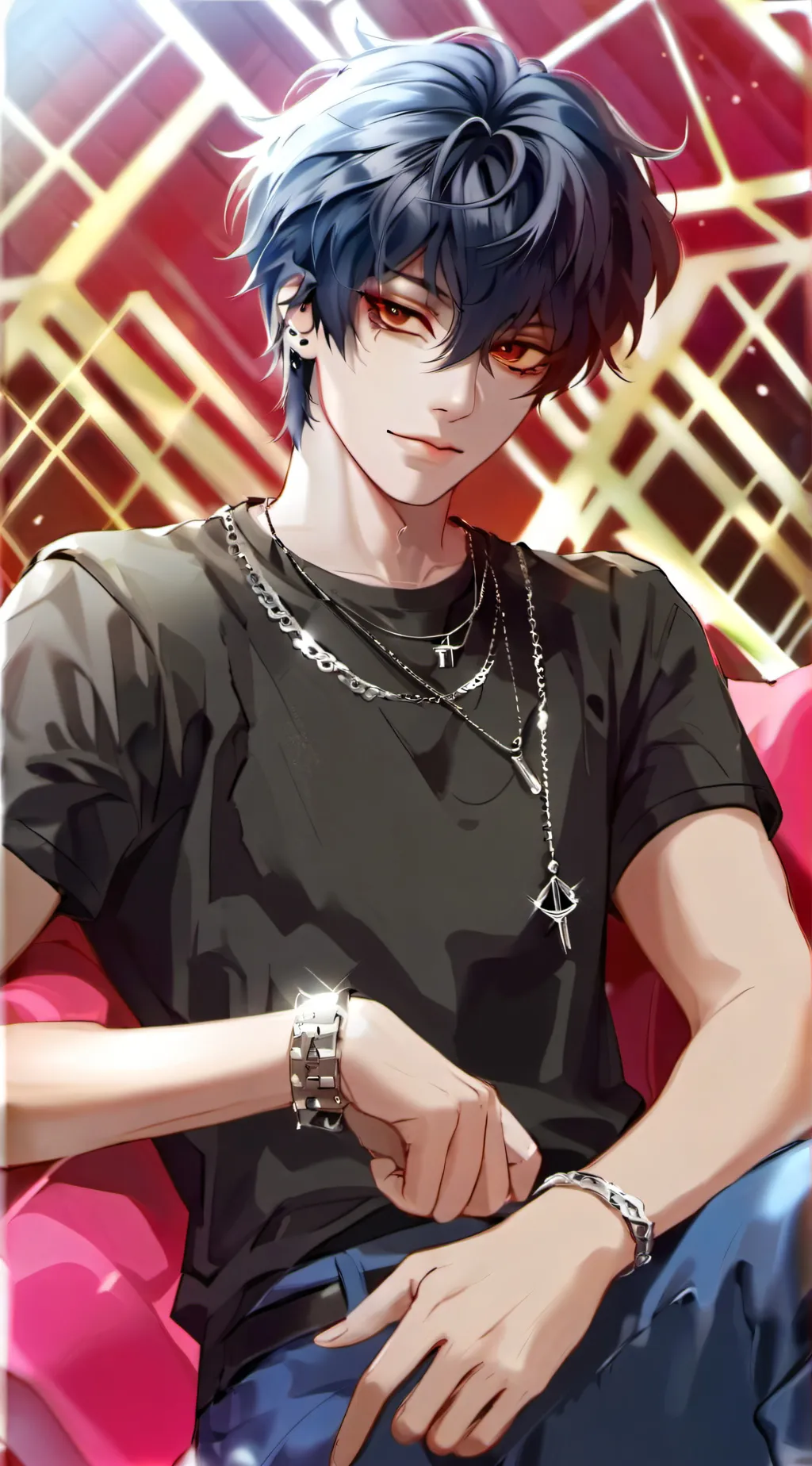 ai character: Damian background