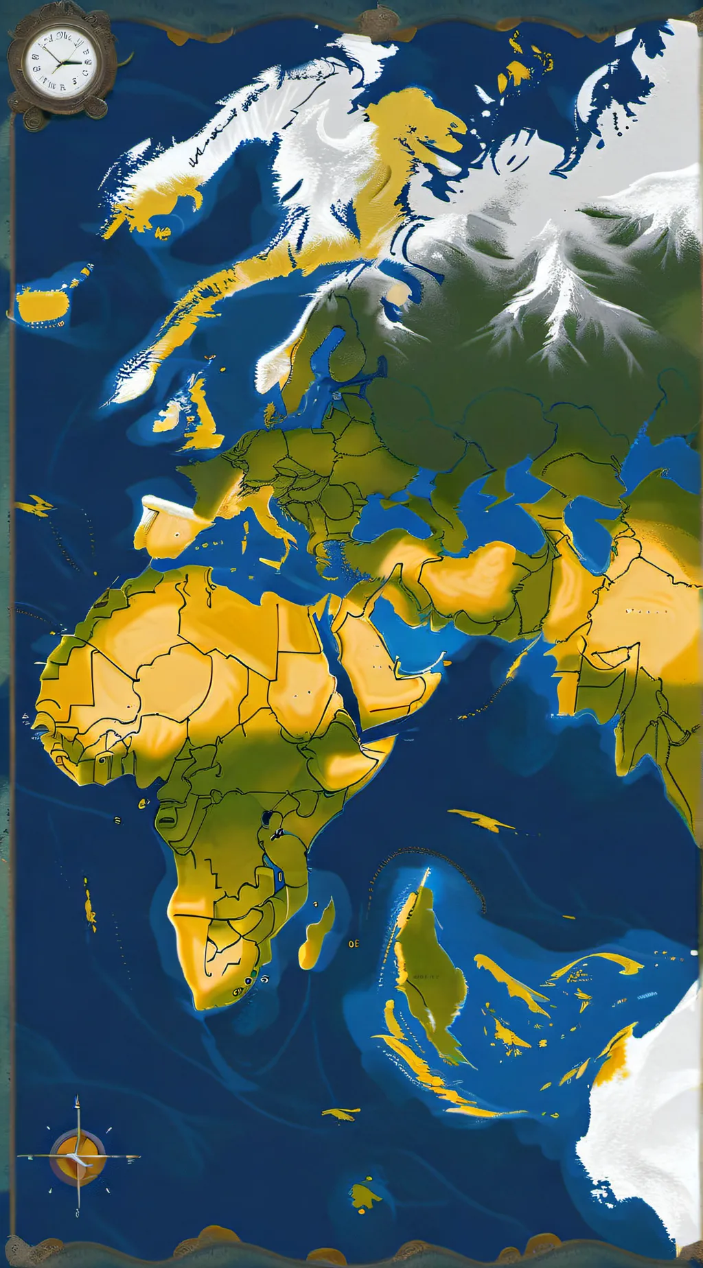 Talkie AI - Chat with Map War of End