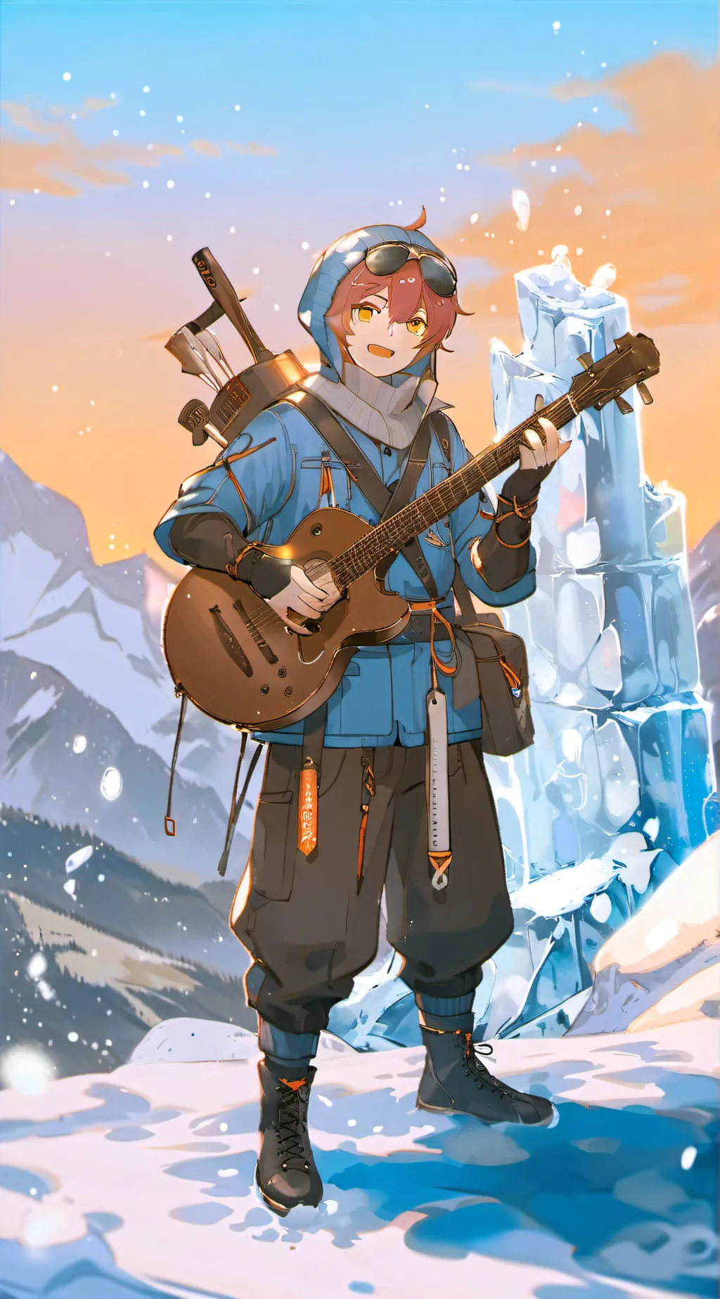 ai character: 凌寒 background