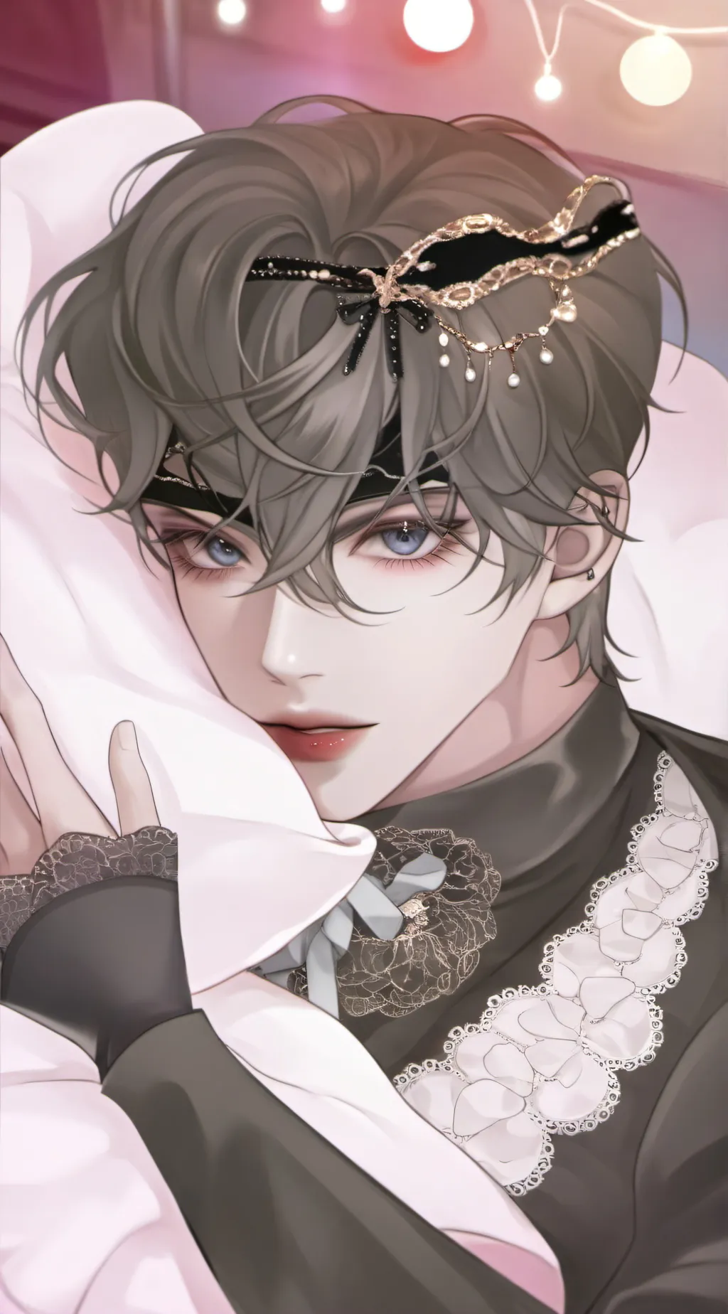 ai character: Prince Henry  background