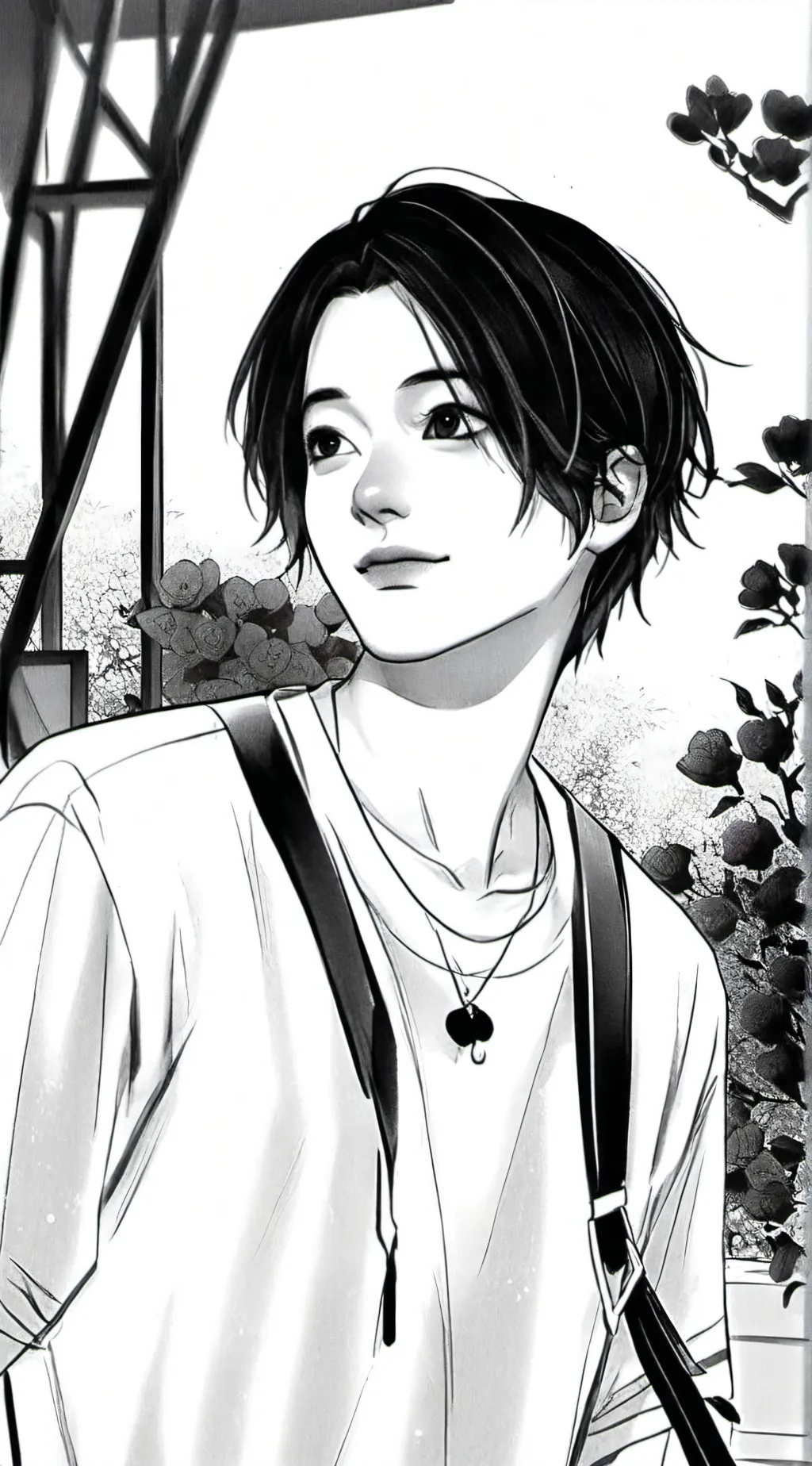 ai character: Han Jisung  background