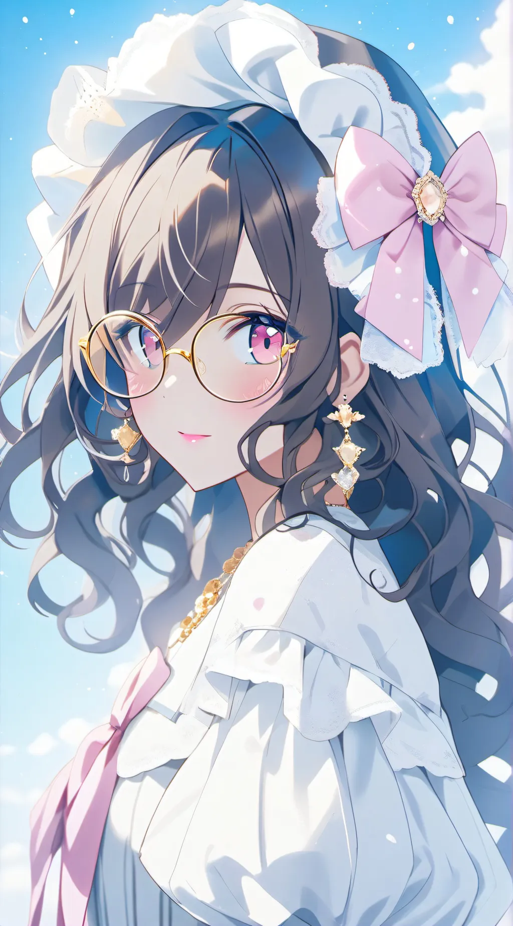 ai character: Lila Scorne background