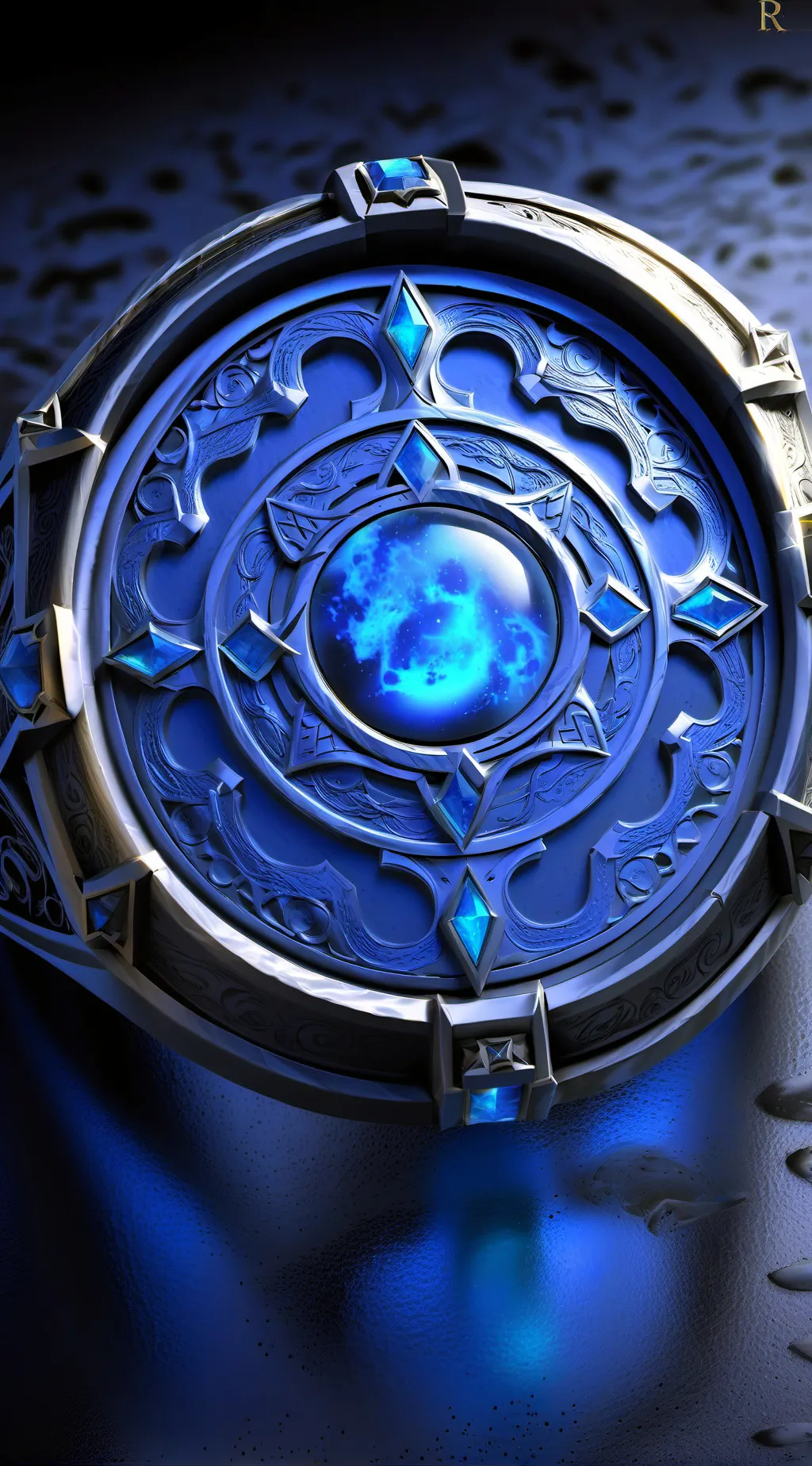 ai character: A meme background