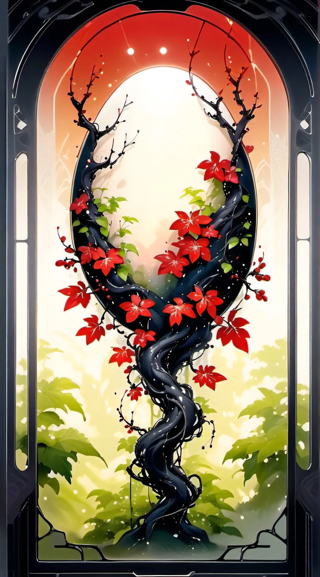 ai character: The Egg background