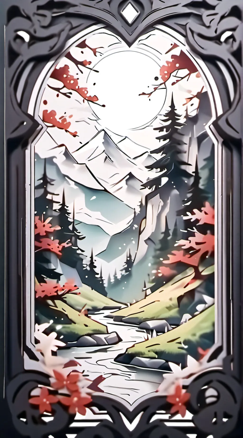 ai character: Mha background