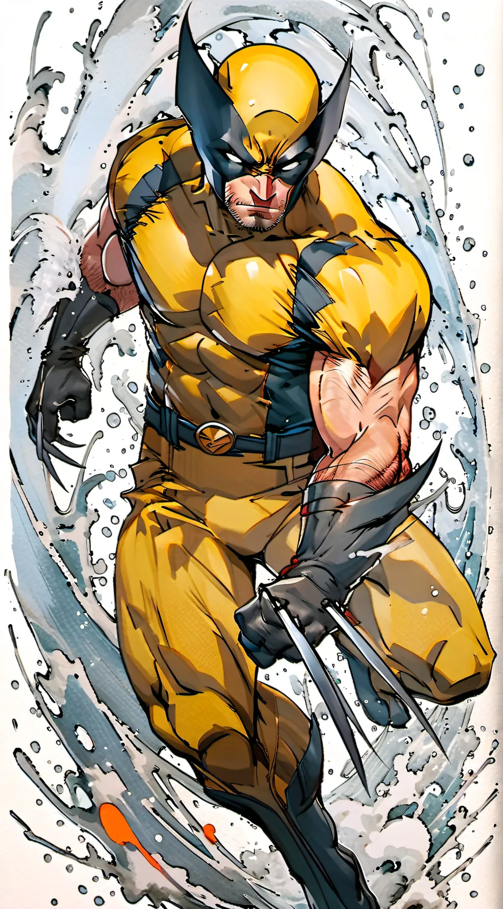 ai character: Wolverine background