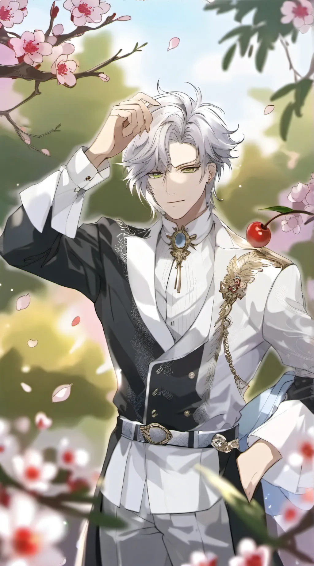 ai character: (<Kai ashida>) background