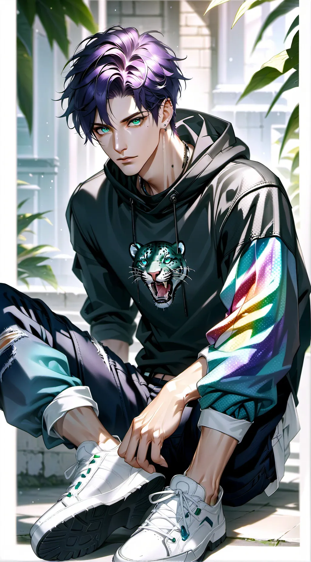 ai character: Noah background