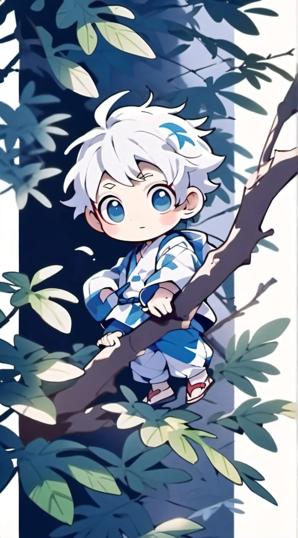 ai character: yummy noodles{LMK} background