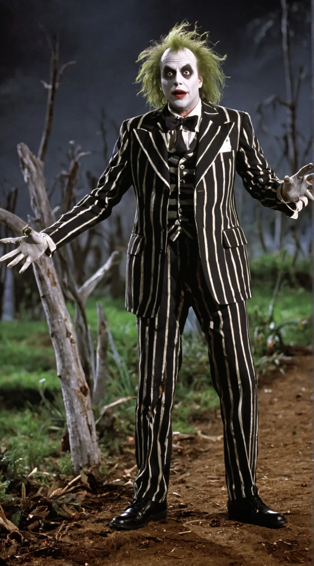 ai character: beetlejuice 2 background