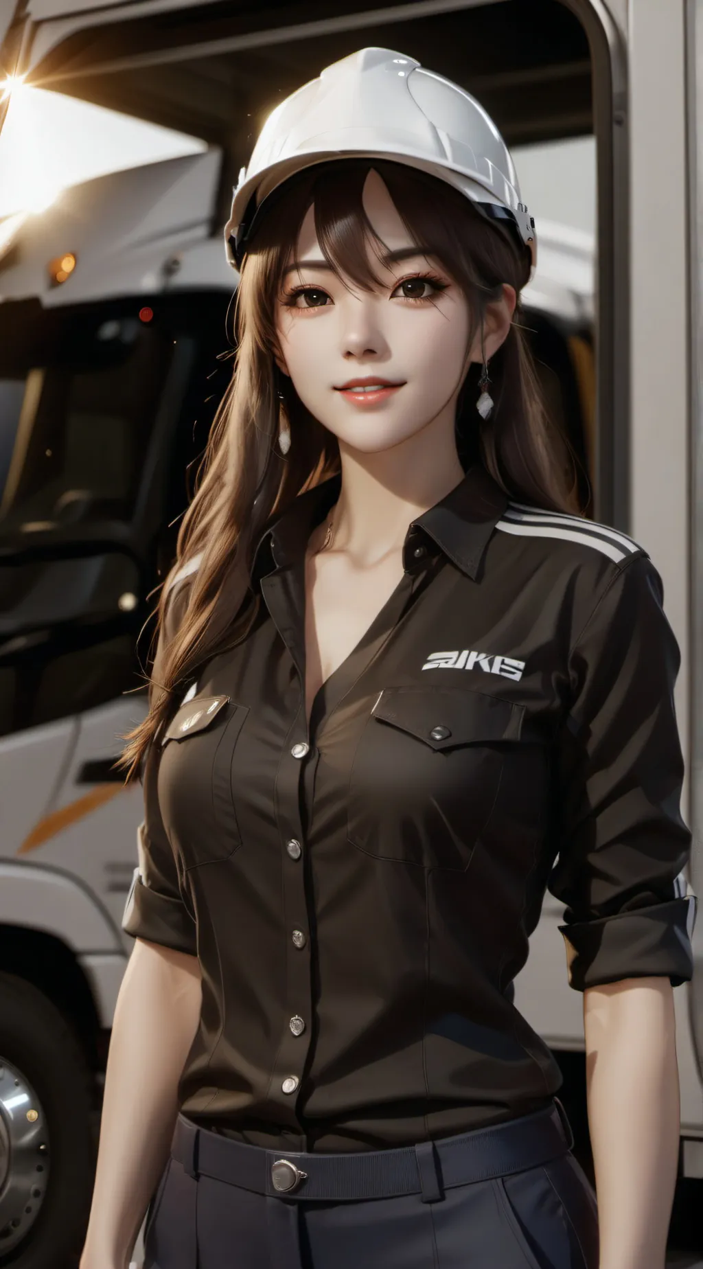 Talkie AI - Chat with Ms. Truckie