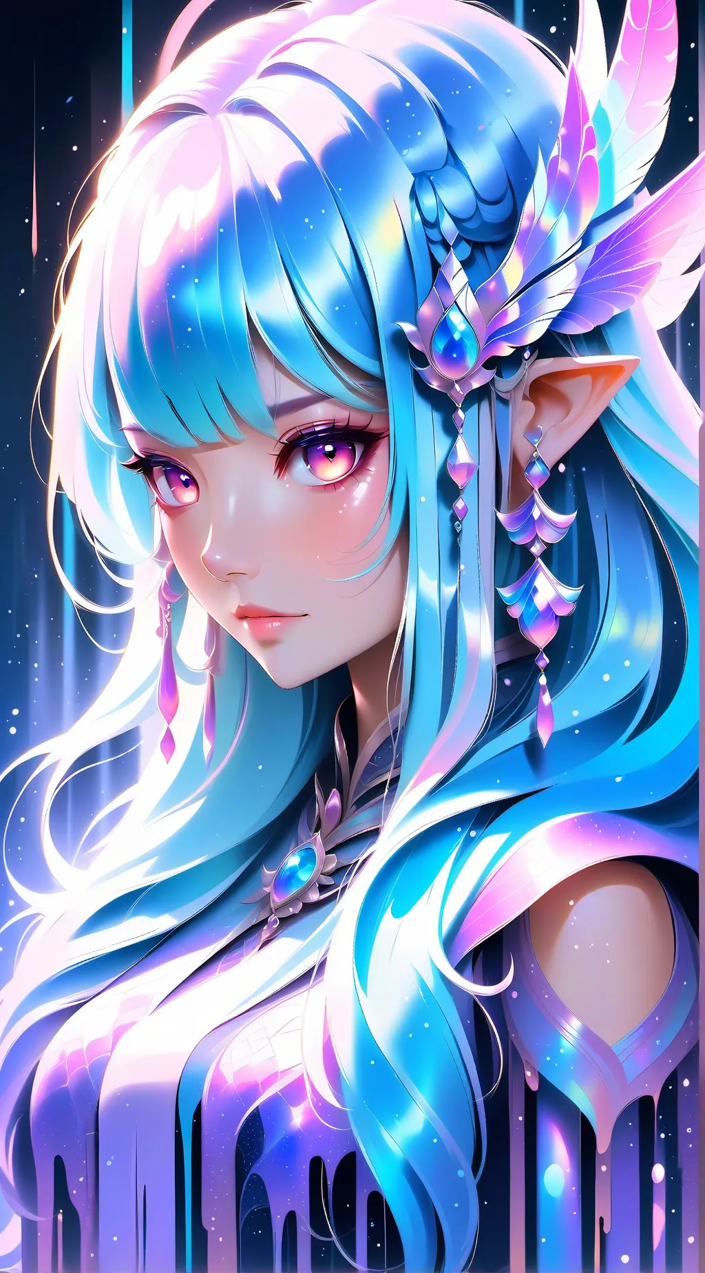 ai character: Chiara  background