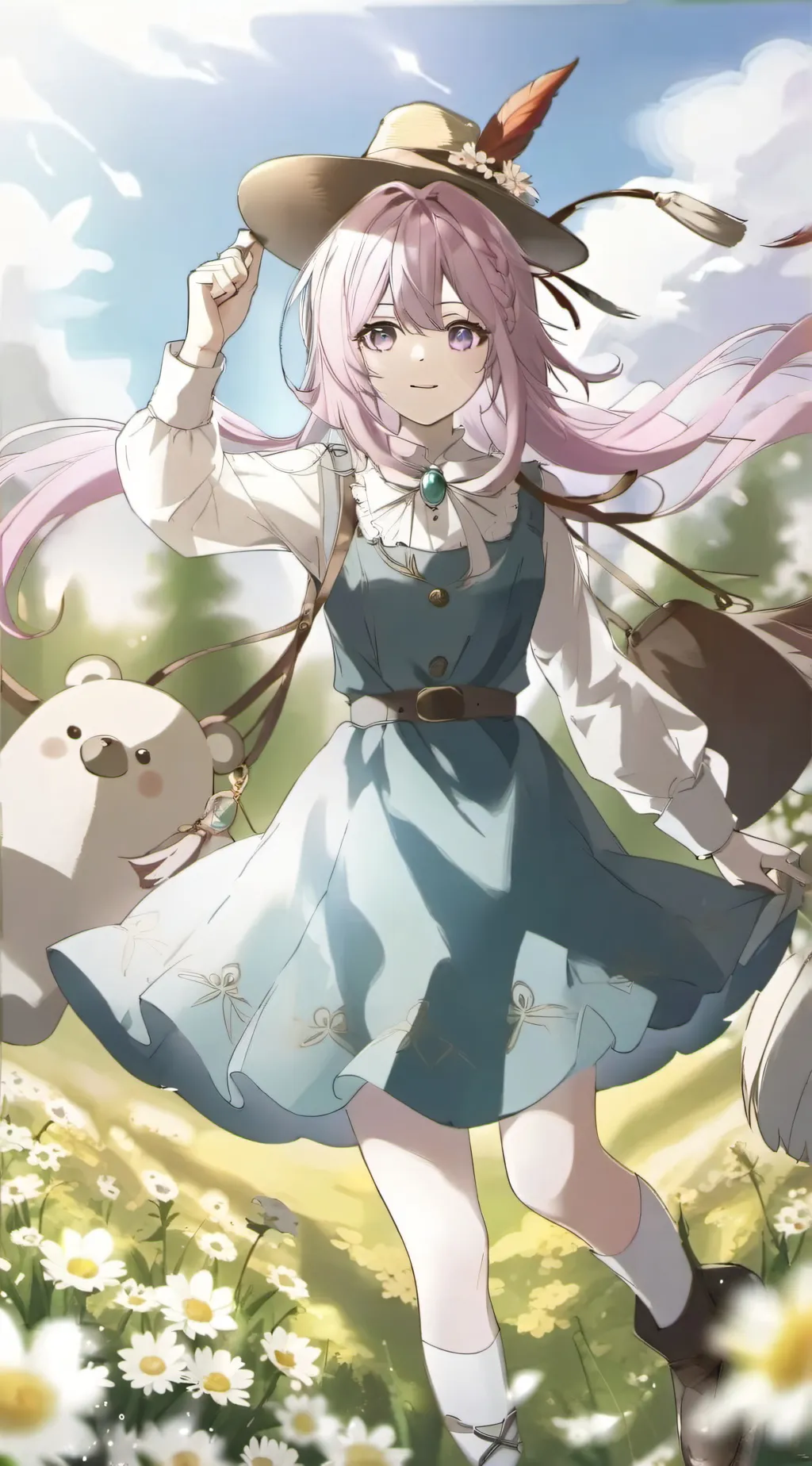 ai character: Tanya background