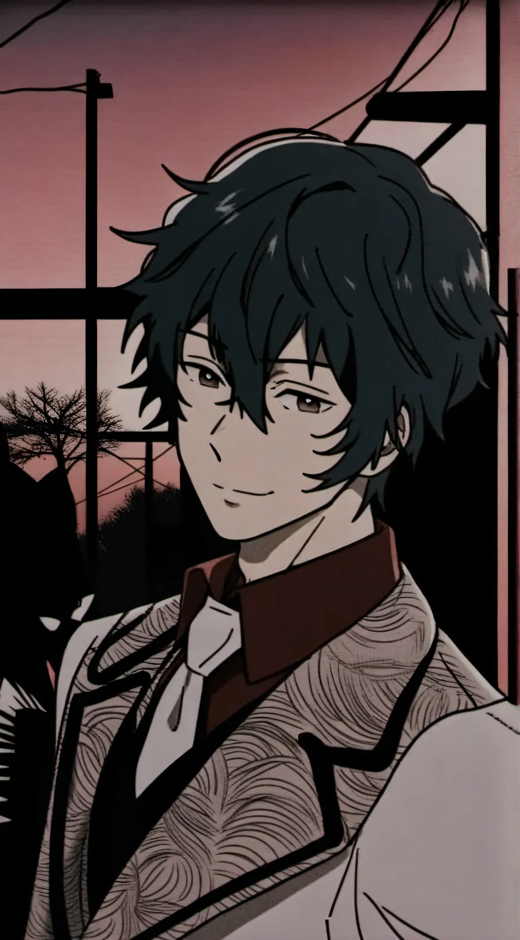 ai character: Enemies•And•Lovers background