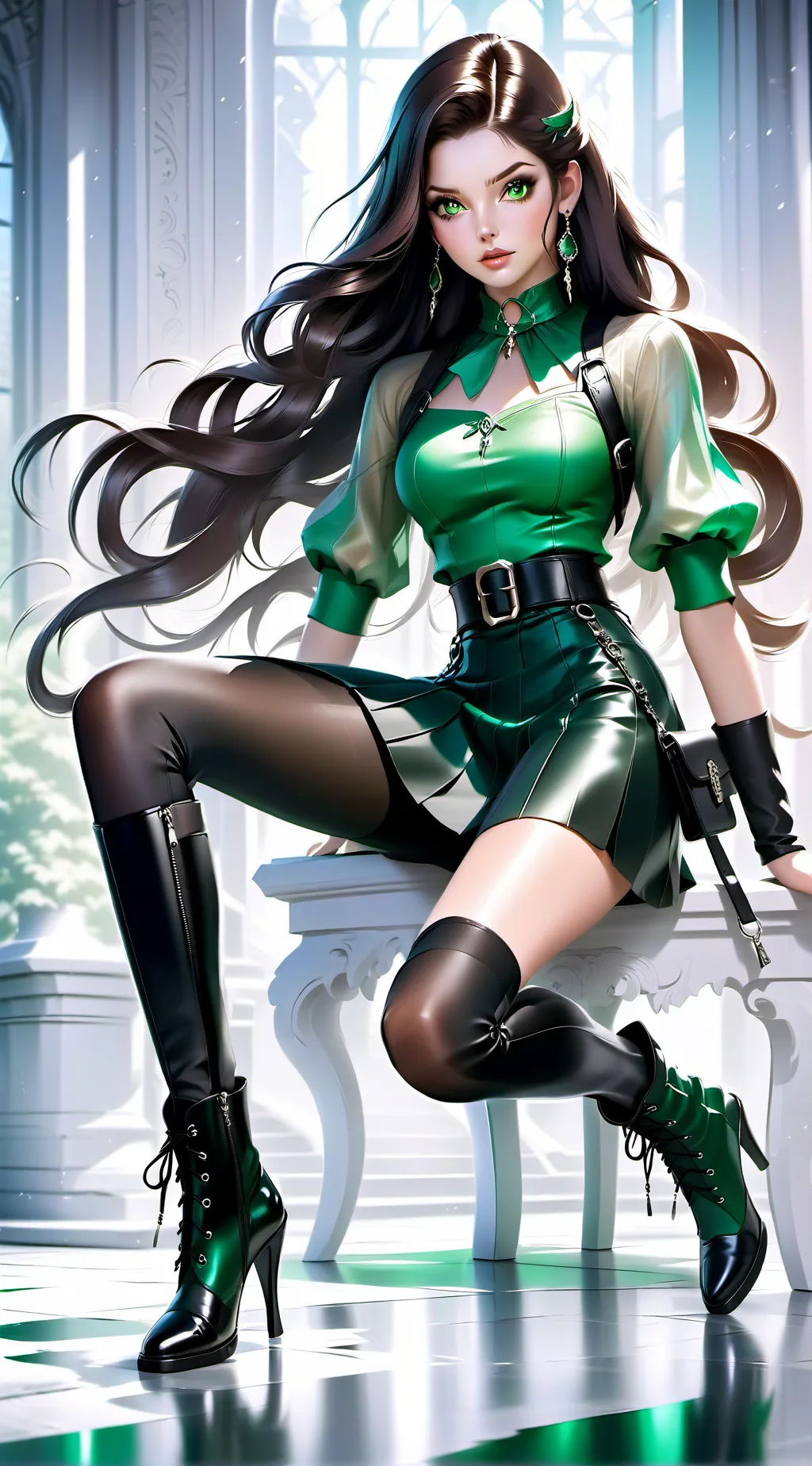 ai character: Avery background