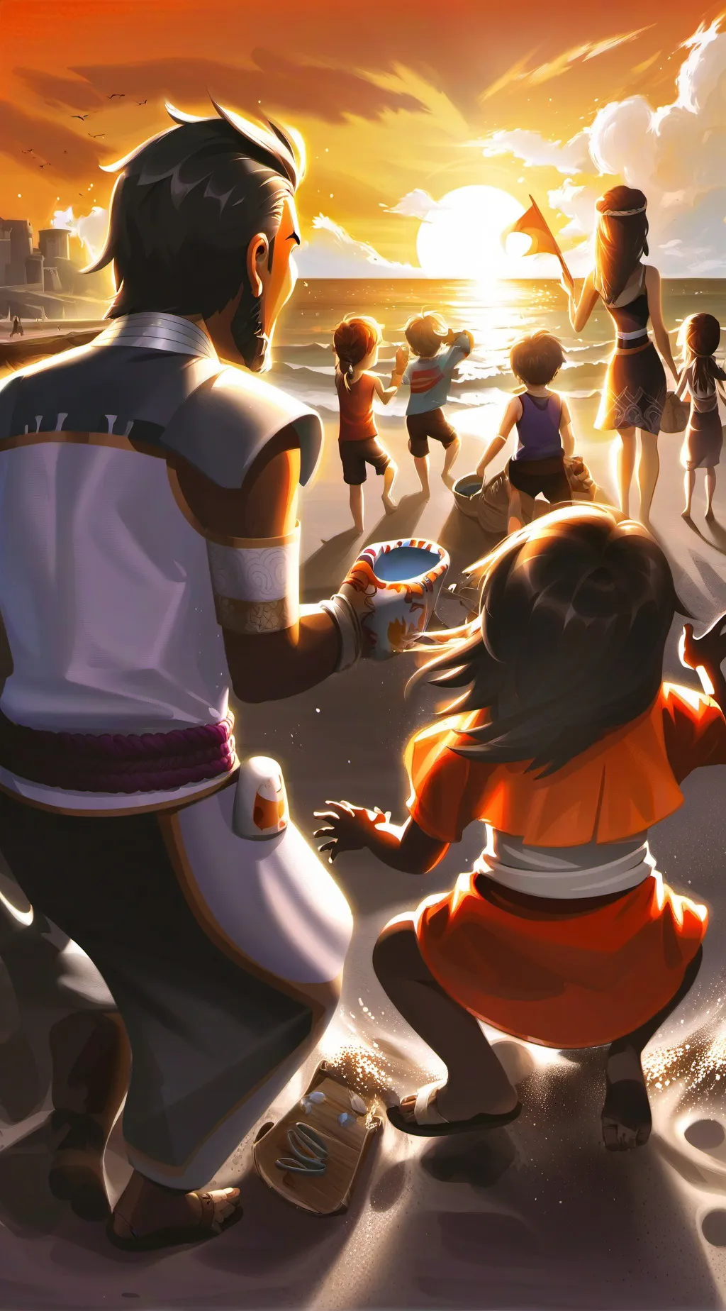 Talkie AI - Chat with Omnipotent baby 