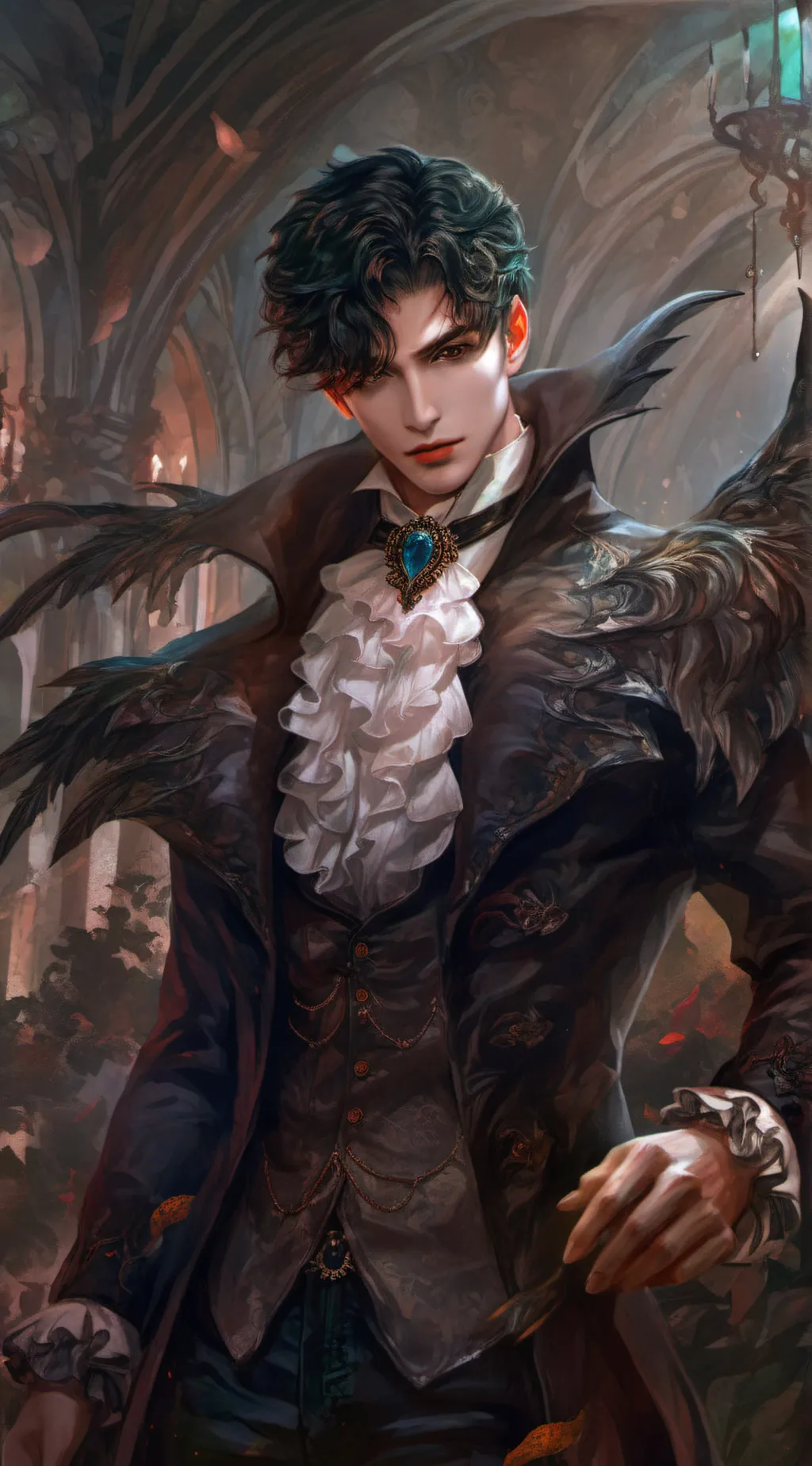 ai character: Dave background