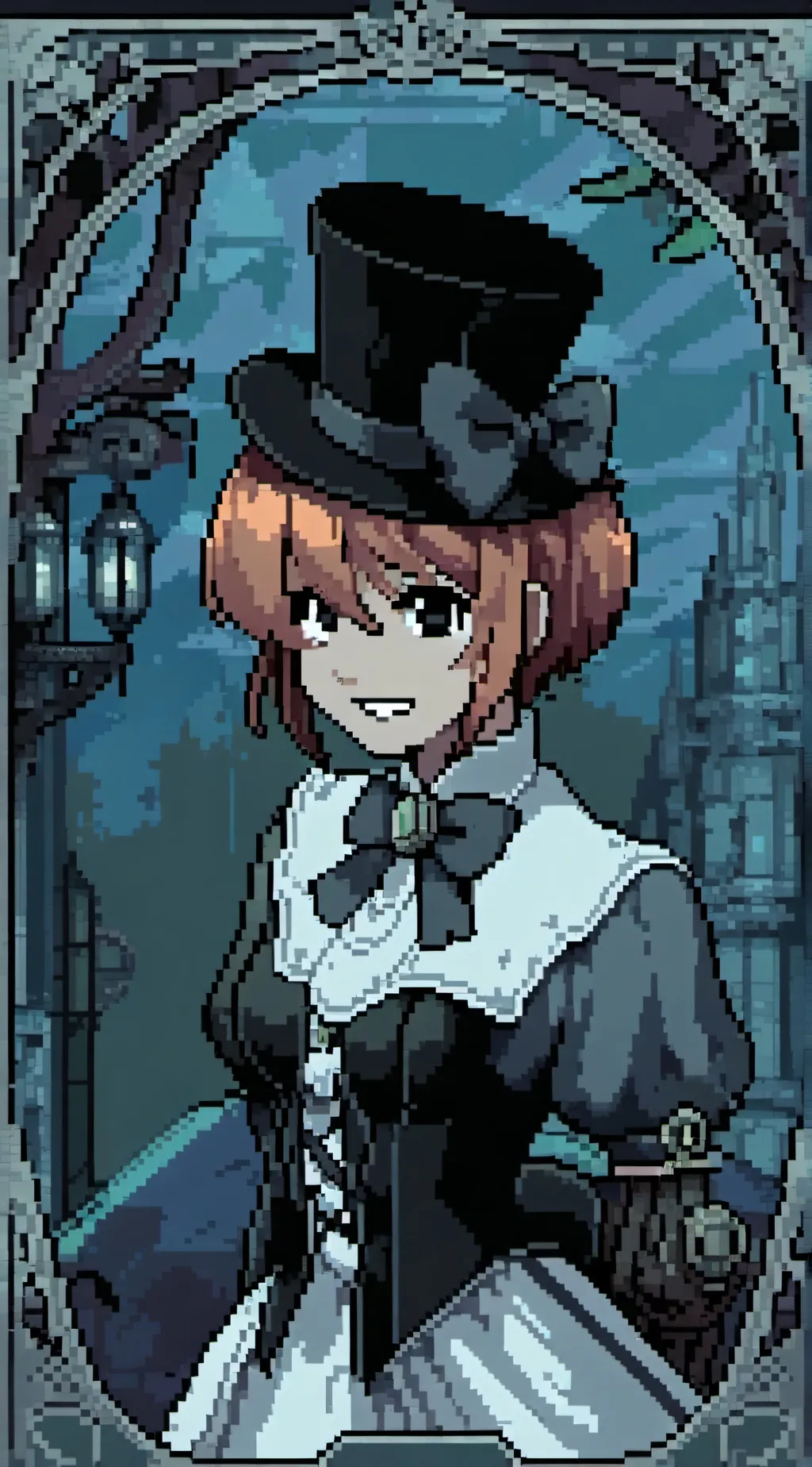 ai character: skullgirls/dudes background