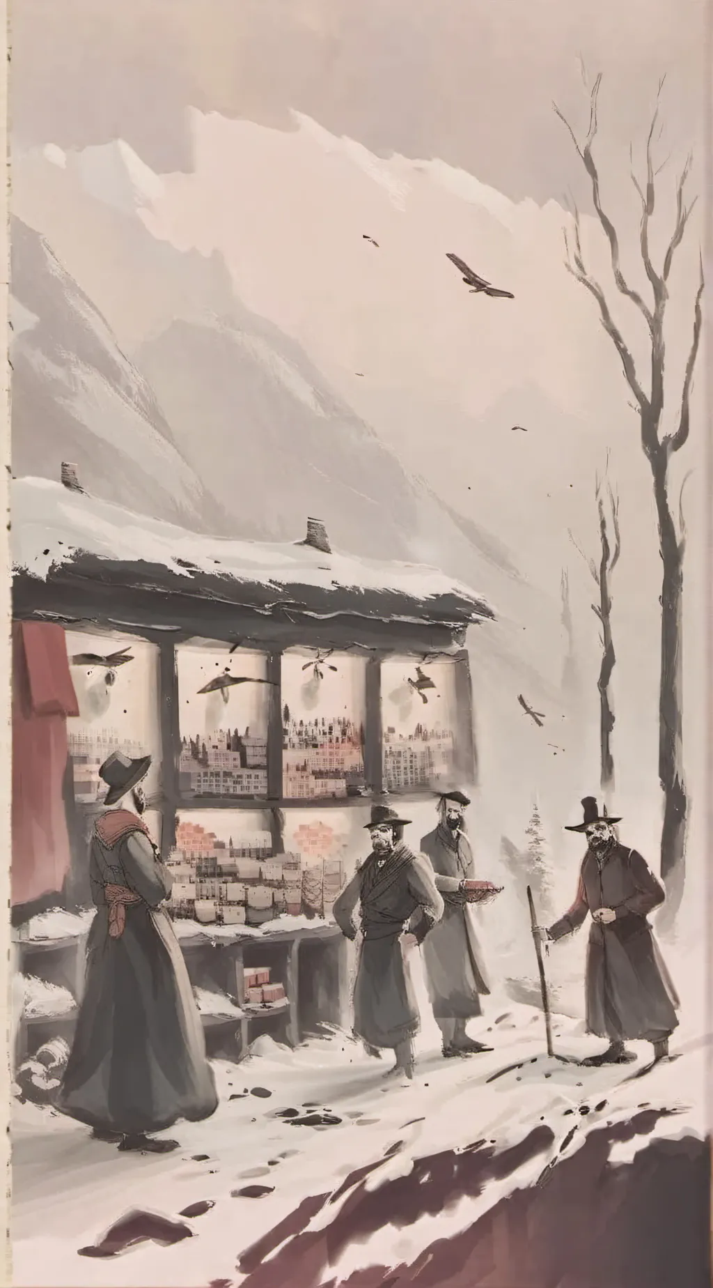 ai character: OUAT Kidnapped  background