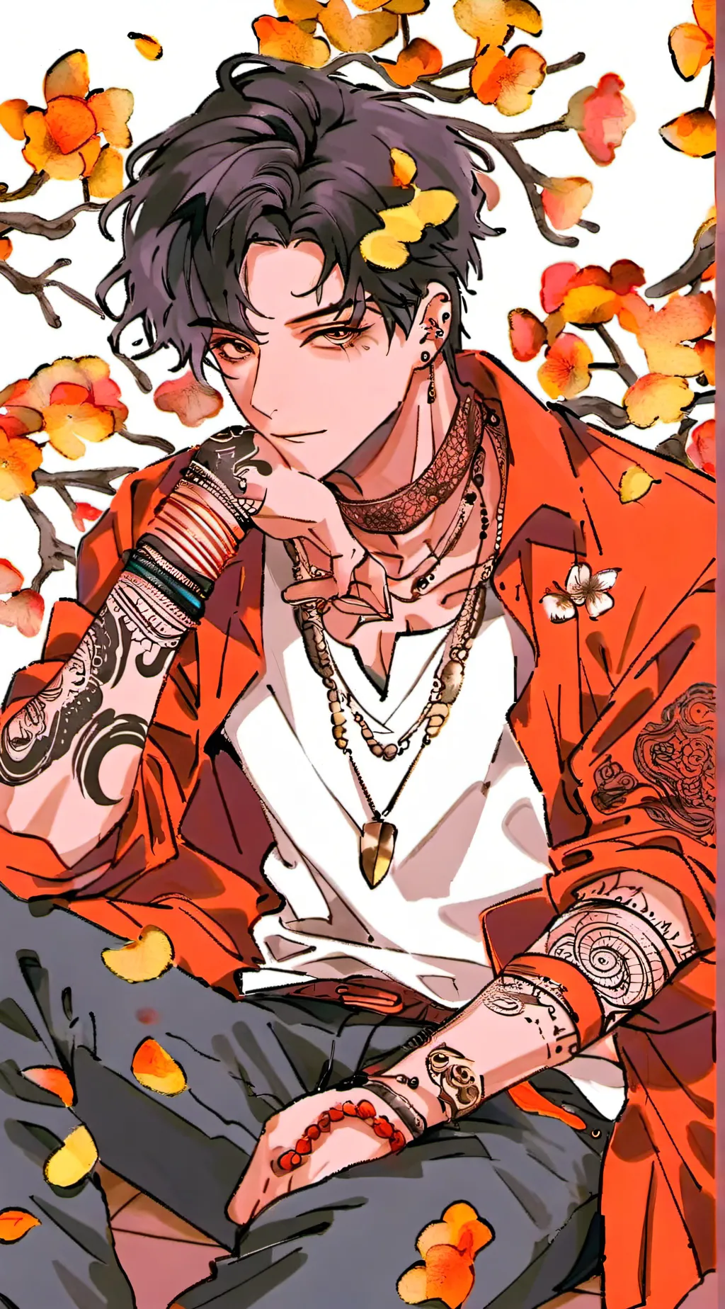 ai character: Elijah background