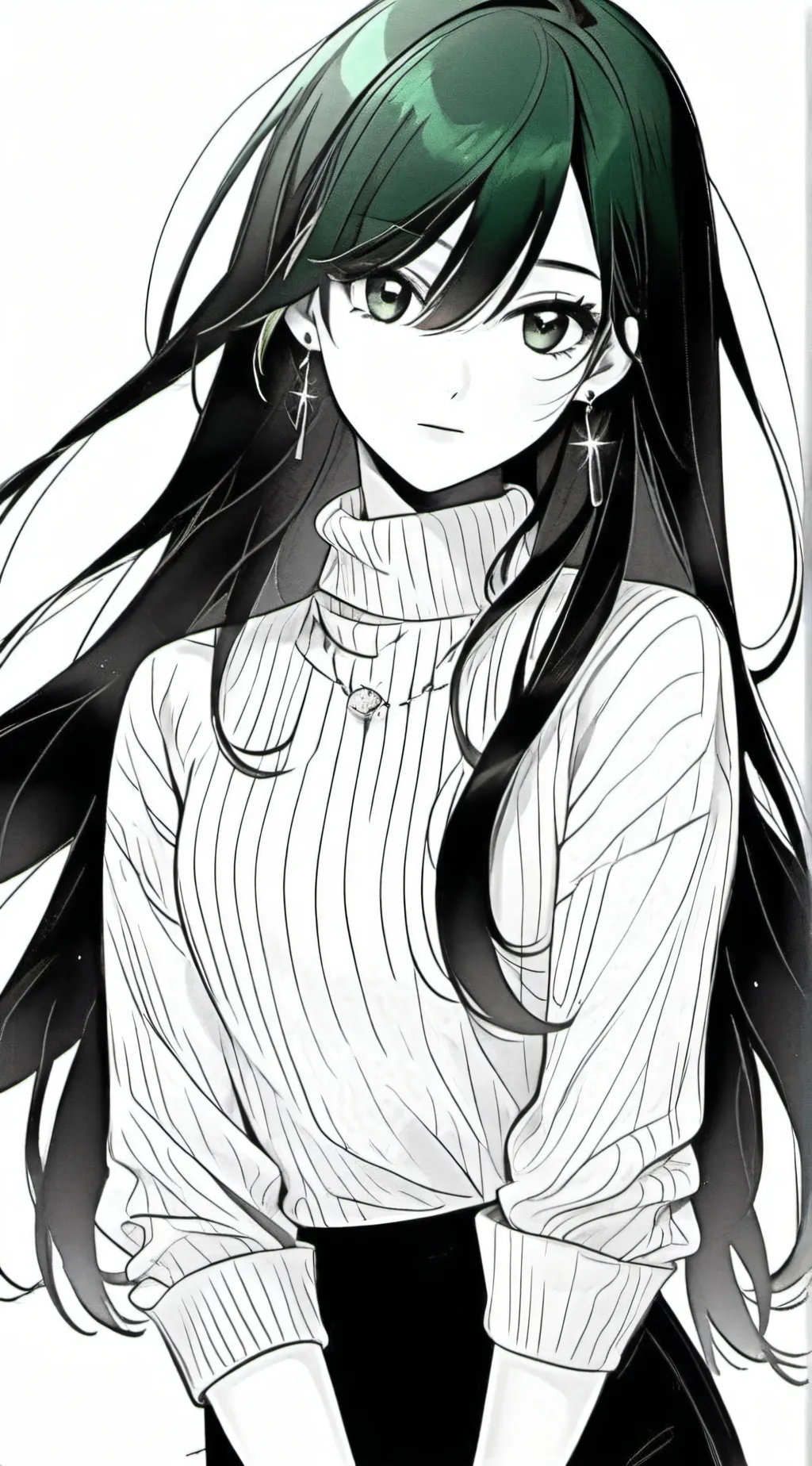 ai character: Toxic nerd. background