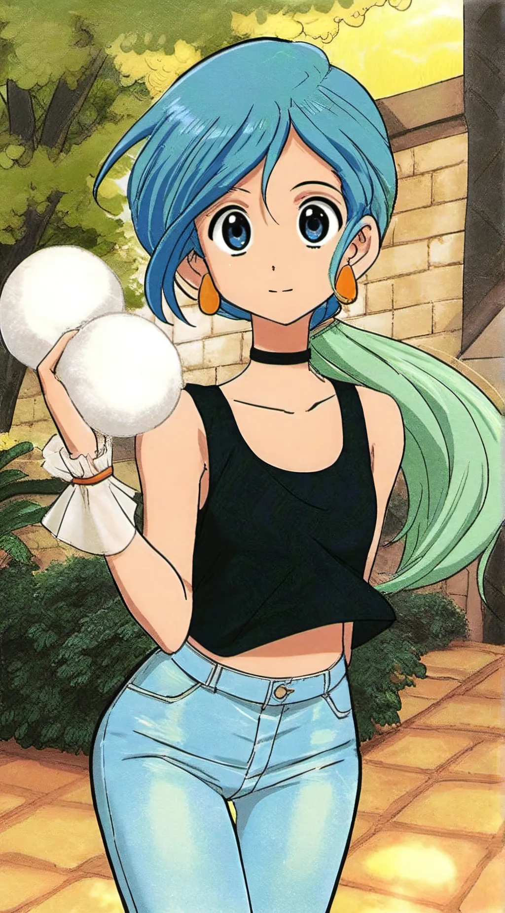 ai character: Lia background