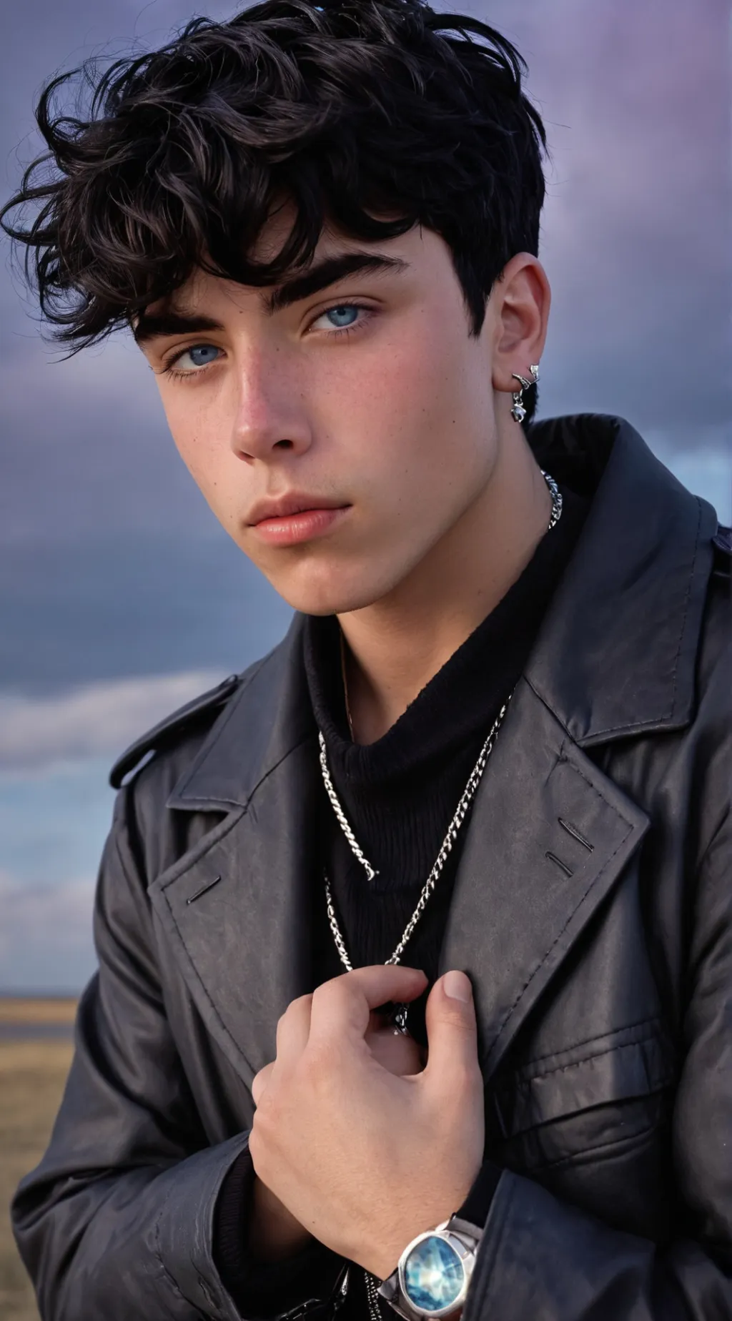 ai character: Mathew background