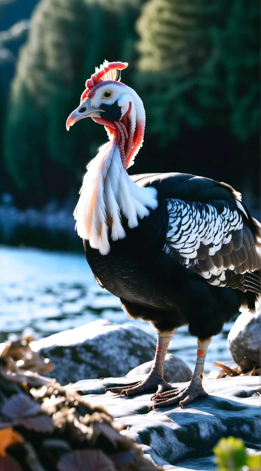 ai character: Turkey background