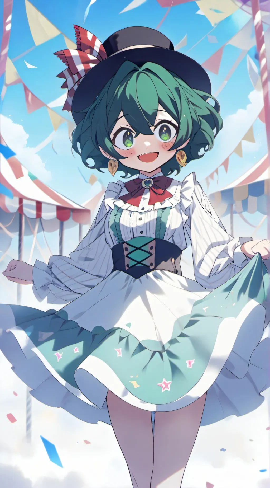 ai character: Delinda background