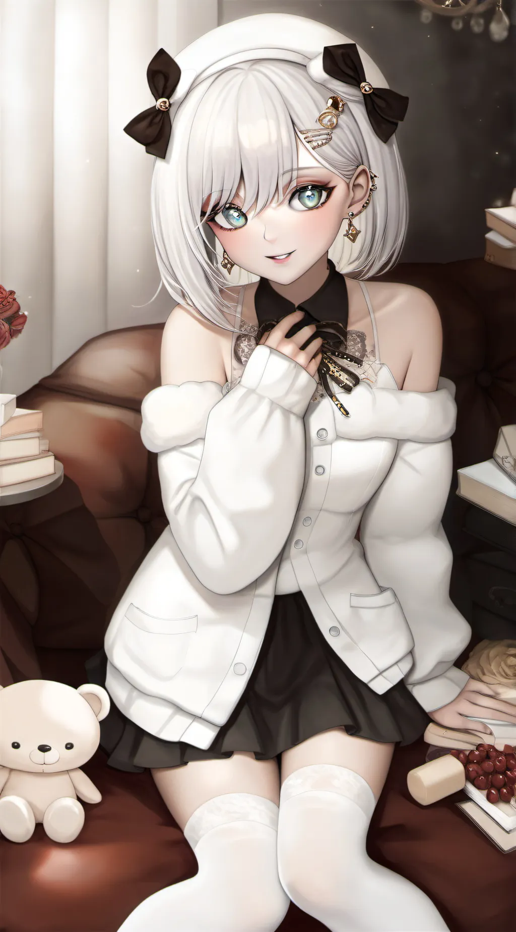 ai character: Tokyo revengerd background