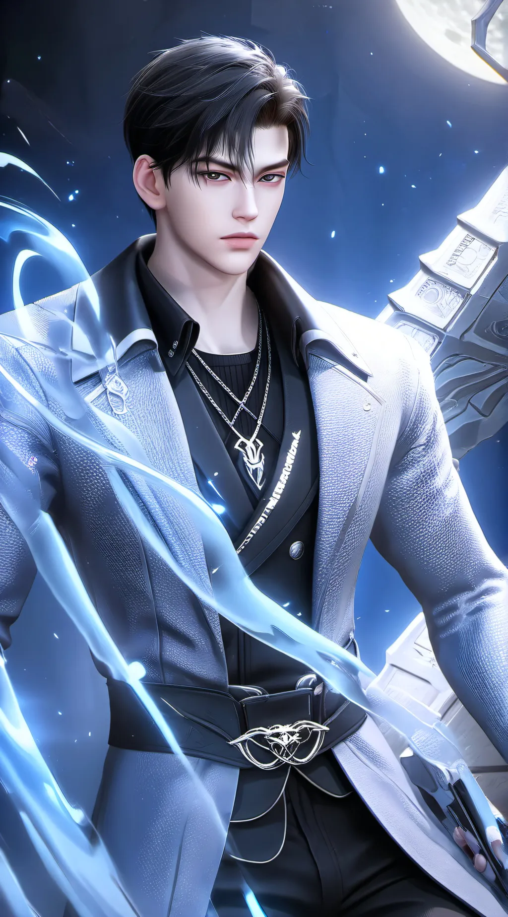 ai character: Steven background