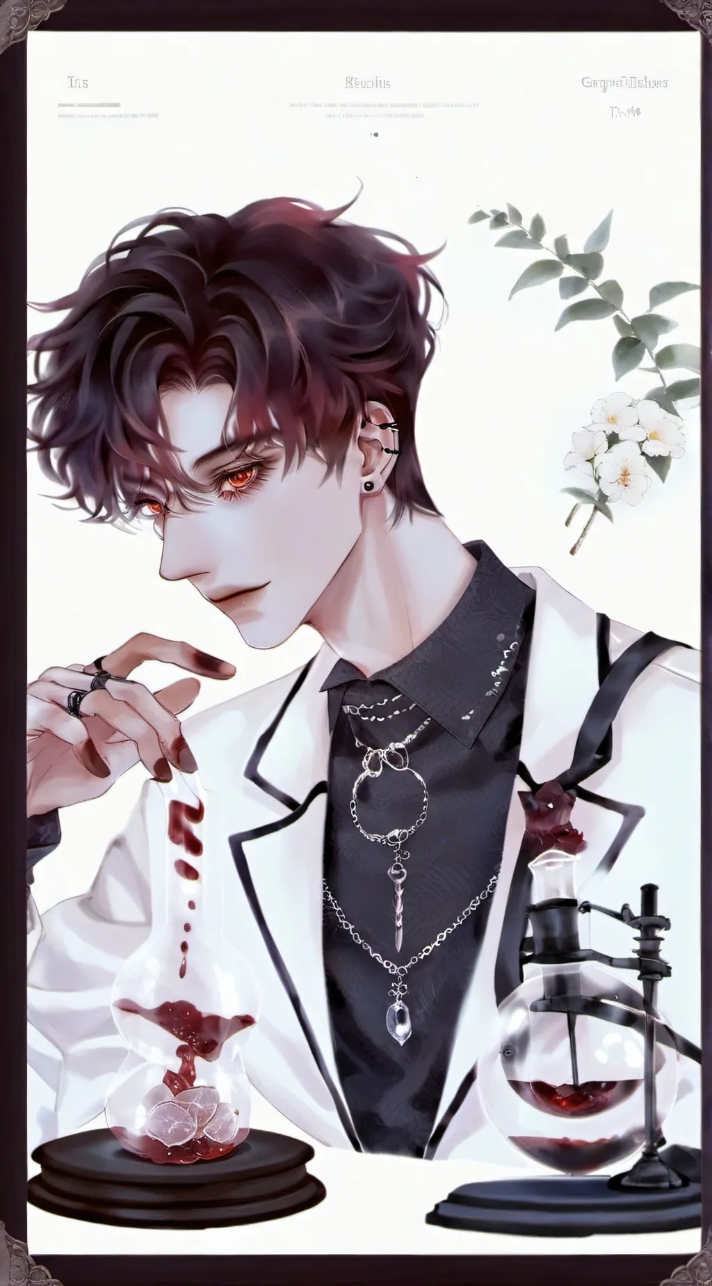 ai character: Jaden background