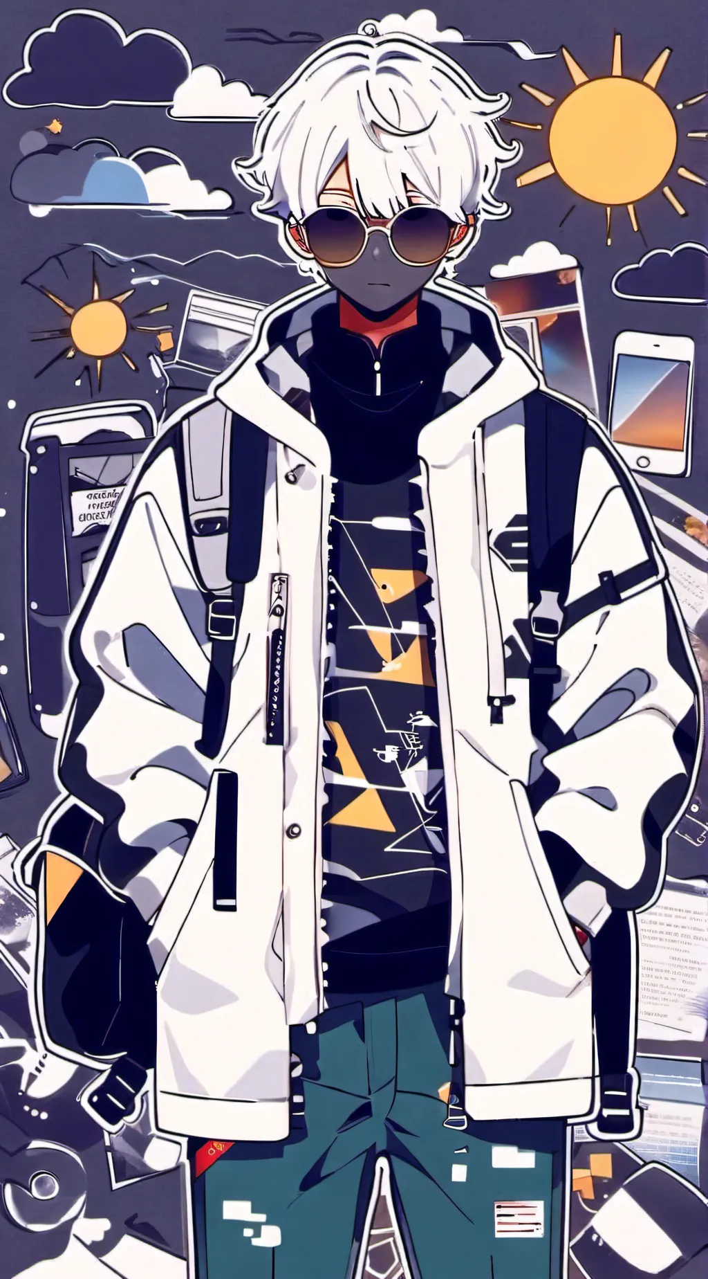 Talkie AI - Chat with IDK new kid 