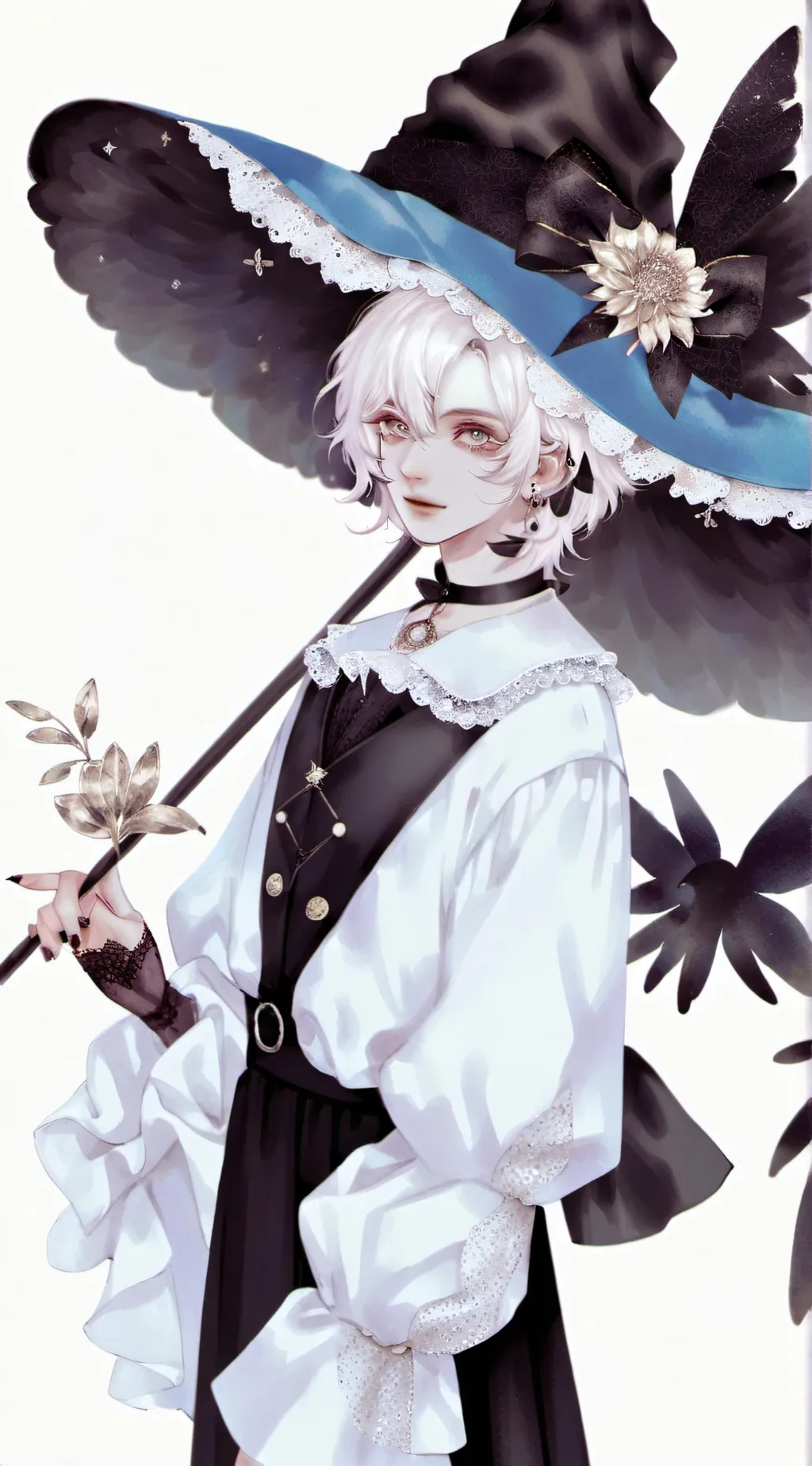 ai character: leo background