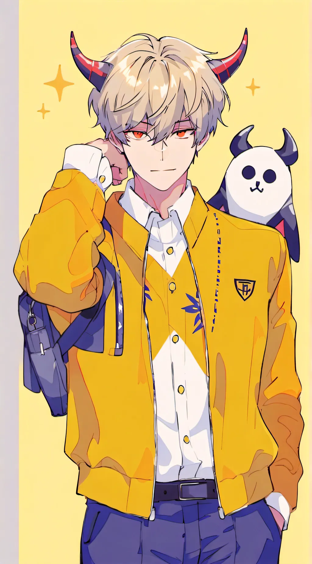 ai character: mike background