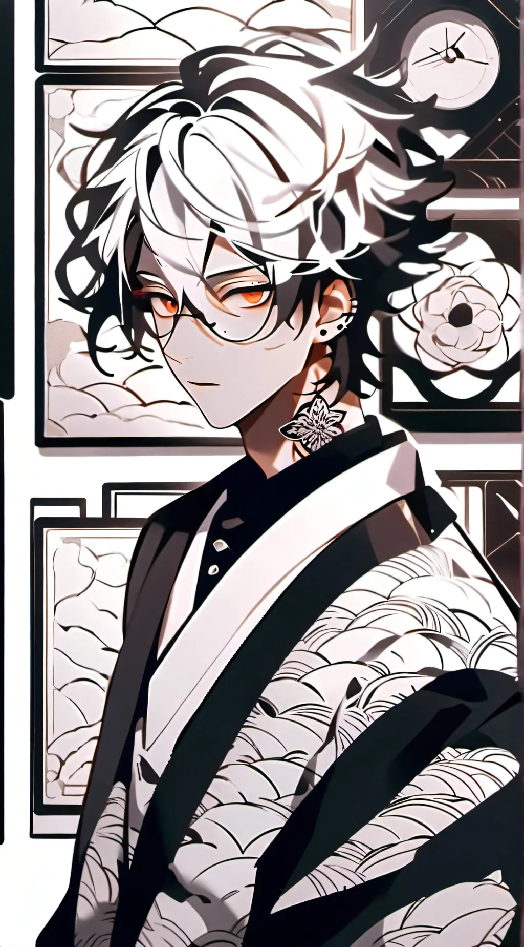 ai character: silva background