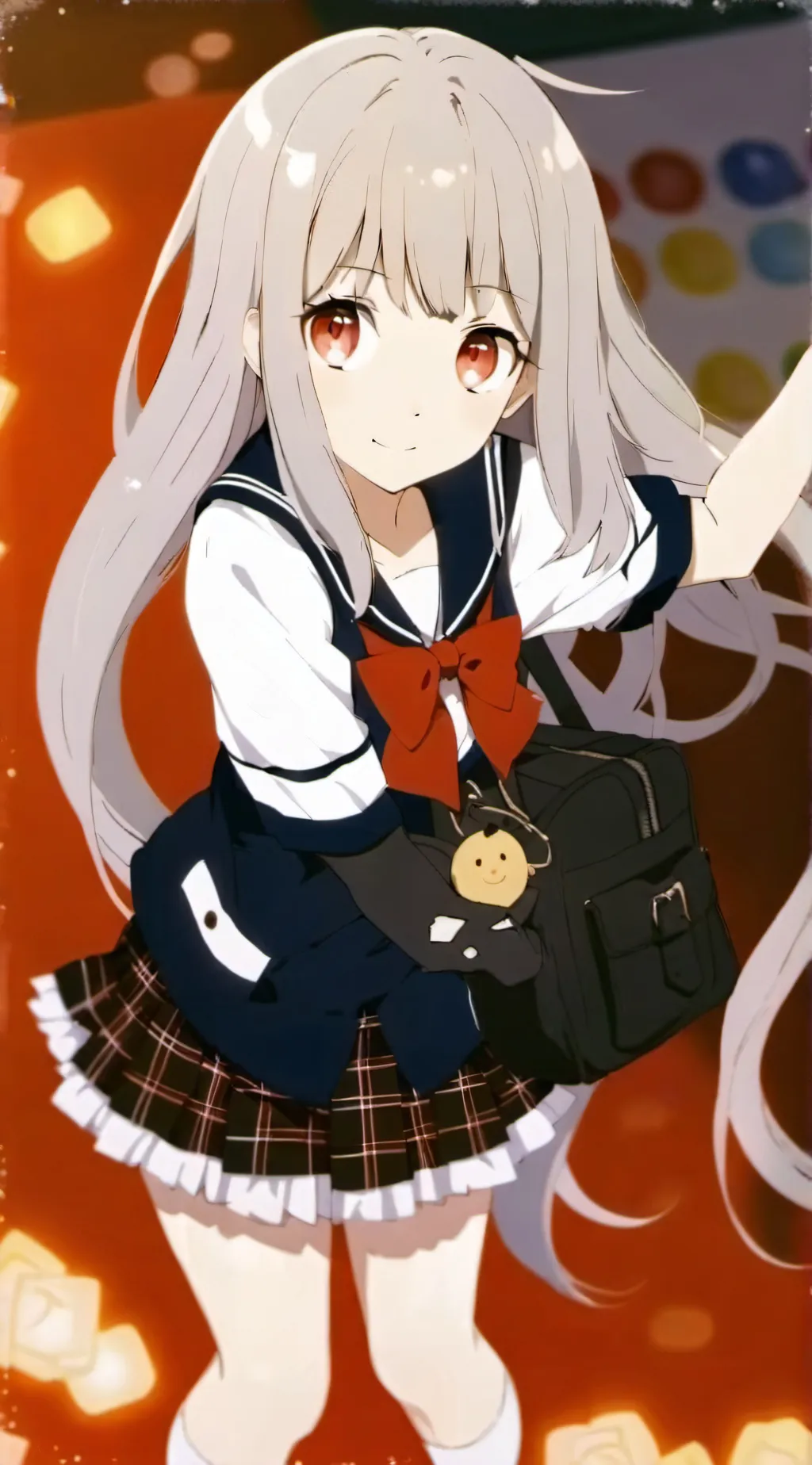 ai character: Hatty background