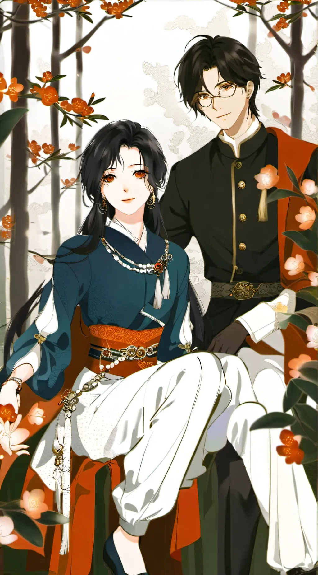 ai character: mylove :D background